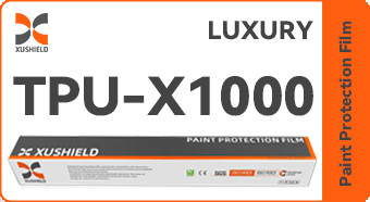 XUSHIELD 1.52*15m 10mil पारदर्शी टीपीयू पीपीएफ कार बॉडी पेंट प्रोटेक्शन कार की सतह की सुरक्षा के लिए विनाइल फिल्म