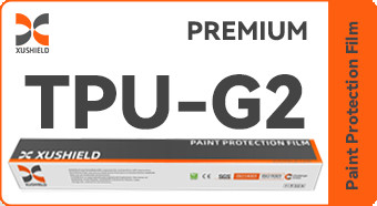 Xushield Ppf फिल्म 7.5Mil 6.5 Mil एंटी स्क्रैच हीट रिपेयर क्लियर नैनो सिरेमिक पेंट प्रोटेक्शन फिल्म TPU ppf कार के लिए