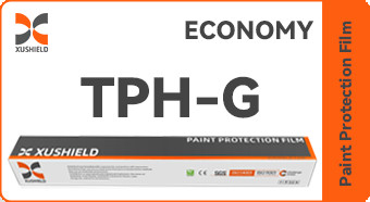 TPH 1.52*15M उच्च चमकदार रोल CLEAR पारदर्शी चिपकने वाला कार बॉडी पेंट संरक्षण Ppf फिल्म Tph