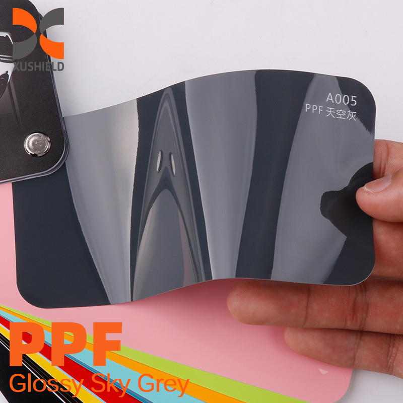 XUSHIELD कार ppf फिल्म tph रंग Wrap vinyl फिल्म स्टिकर पेंट संरक्षण फिल्म रंग बदलना