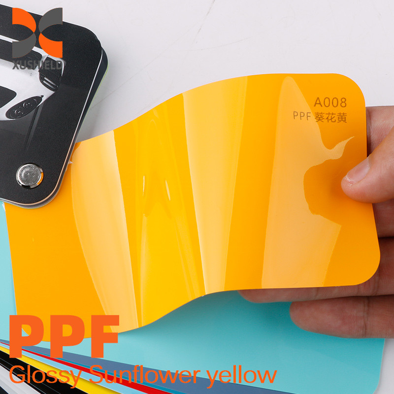 XUSHIELD कार ppf फिल्म tph रंग Wrap vinyl फिल्म स्टिकर पेंट संरक्षण फिल्म रंग बदलना