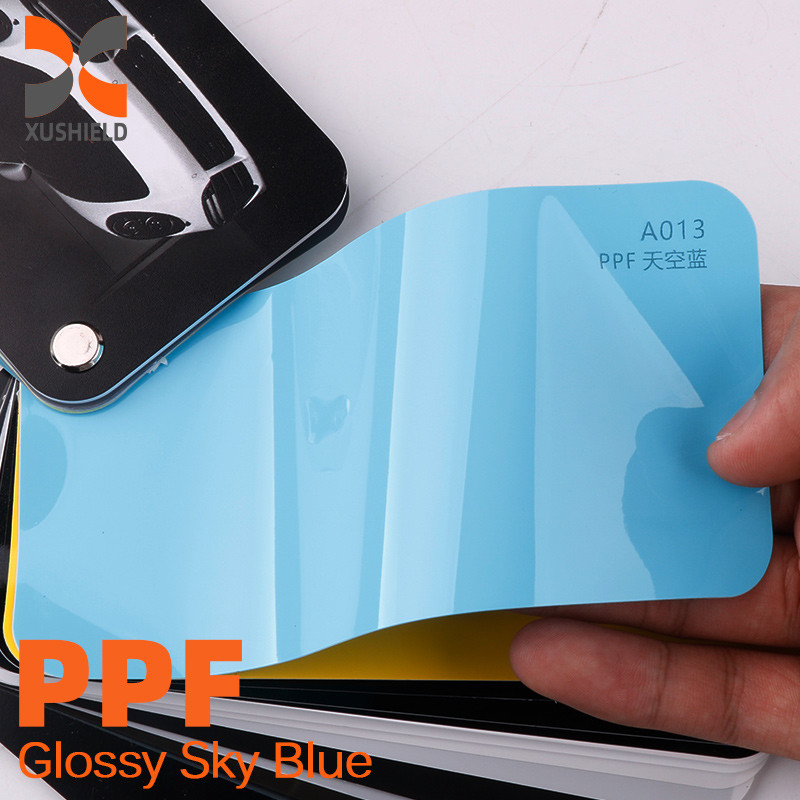 XUSHIELD कार ppf फिल्म tph रंग Wrap vinyl फिल्म स्टिकर पेंट संरक्षण फिल्म रंग बदलना