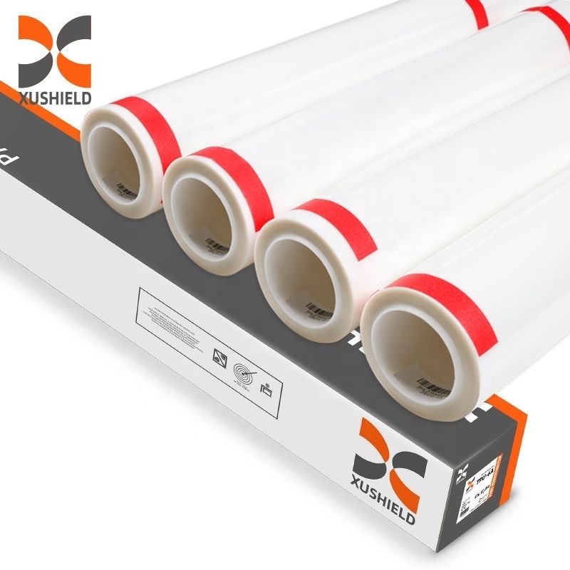 टीपीएच पीपीएफ फिल्म 6मिल-7.5मिल क्लियर नैनो सिरेमिक पेंट प्रोटेक्शन कारों के लिए