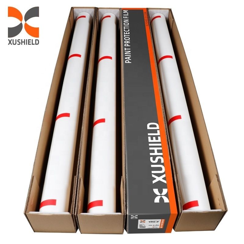 टीपीएच पीपीएफ फिल्म 6मिल-7.5मिल क्लियर नैनो सिरेमिक पेंट प्रोटेक्शन कारों के लिए
