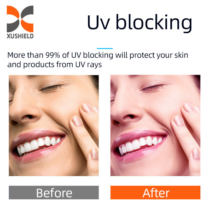 99% UV IR ब्लॉक नैनो कार्बन कार विंडो फिल्म 1.52x30M 8-वर्ष की वारंटी