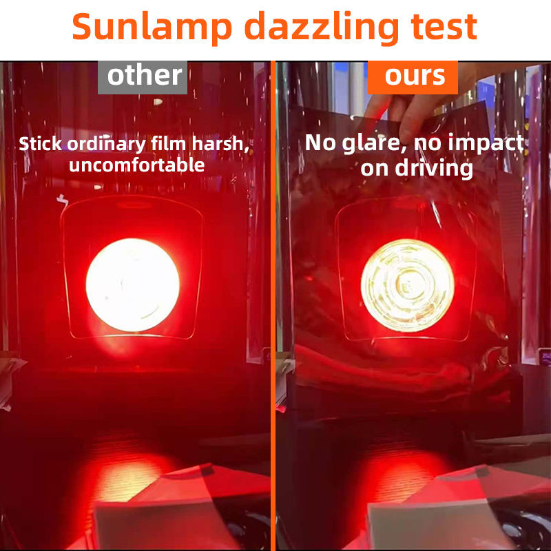 99% UV IR ब्लॉक नैनो कार्बन कार विंडो फिल्म 1.52x30M 8-वर्ष की वारंटी