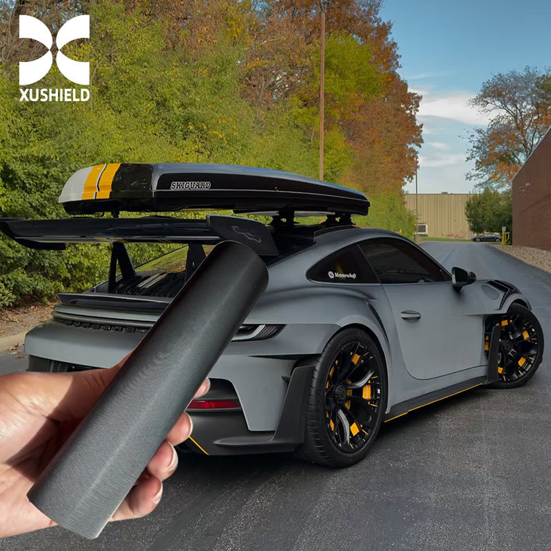 अच्छी गुणवत्ता वाला TPU सोलर ग्रहण ब्लैक 15Mil PPF फोटोक्रोमिज्म कार पेंट प्रोटेक्शन फिल्म मैट ग्लॉस PPF फिल्म