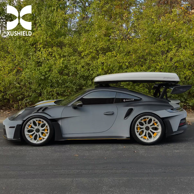 अच्छी गुणवत्ता वाला TPU सोलर ग्रहण ब्लैक 15Mil PPF फोटोक्रोमिज्म कार पेंट प्रोटेक्शन फिल्म मैट ग्लॉस PPF फिल्म