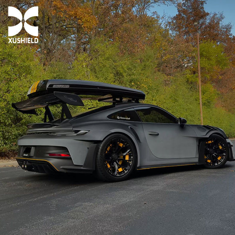 अच्छी गुणवत्ता वाला TPU सोलर ग्रहण ब्लैक 15Mil PPF फोटोक्रोमिज्म कार पेंट प्रोटेक्शन फिल्म मैट ग्लॉस PPF फिल्म