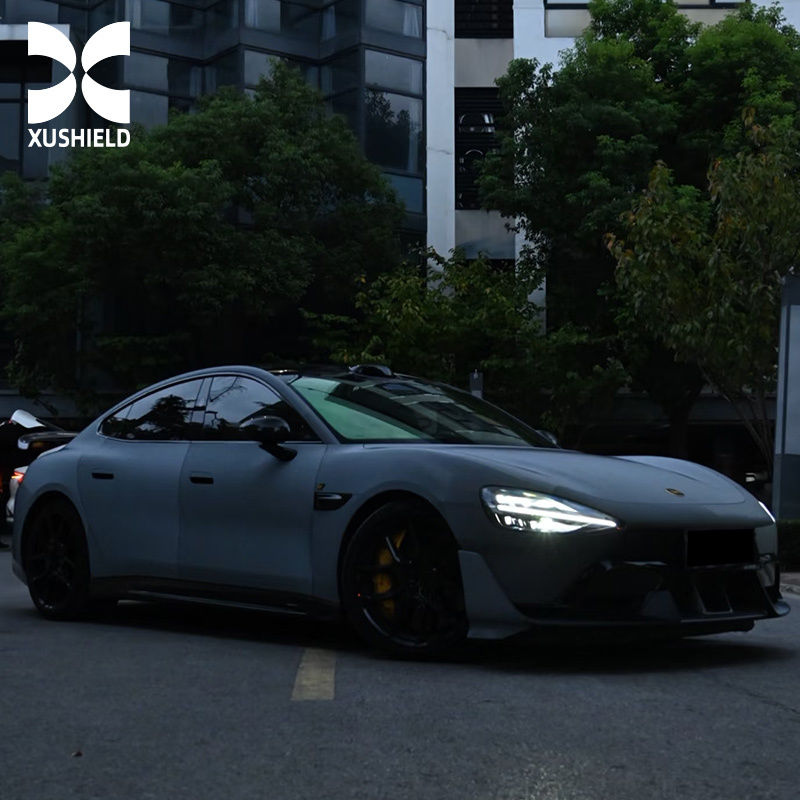 कस्टम यूएसए क्वालिटी ग्लोबल सबसे कम सफेद काला हो जाता है मूल्य TPU PPF फिल्म कार सुरक्षा फिल्म कार रैप सोलर ग्रहण काला