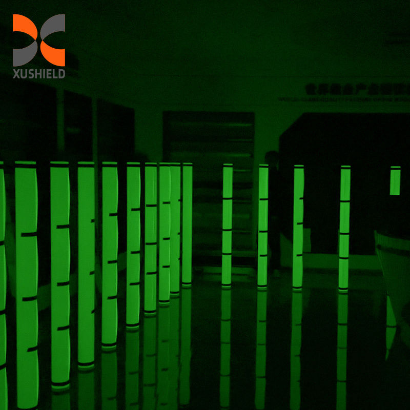 सूखी गीली स्थापना विरोधी दाग टीपीयू रंग पीपीएफ फ्लोरोसेंस ग्रीन लाइट फ्लोरोसेंस टीपीयू सफेद से हरा फोटोक्रोमिज्म कार रैप पेंट प्रोटेक्शन फिल्म