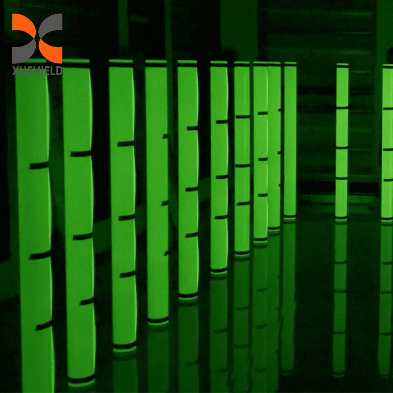 टीपीयू फ्लोरोसेंस यूएसए क्वालिटी क्लियर पॉलीयूरेथेन पीपीएफ फिल्म स्व-रोगी पेंट प्रोटेक्शन फॉर फैक्टरी डायरेक्ट टीपीयू सफेद से हरा