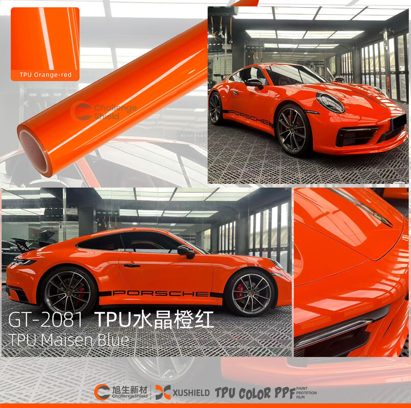 Self Healing UV Proof Color Changing TPU PPF Film for Car Body Paint Protection