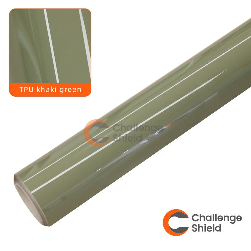 कार पेंट प्रोटेक्शन और रैपिंग के लिए सेल्फ-हीलिंग और यूवी प्रूफ के साथ 300+ रंग टीपीयू पीपीएफ फिल्म