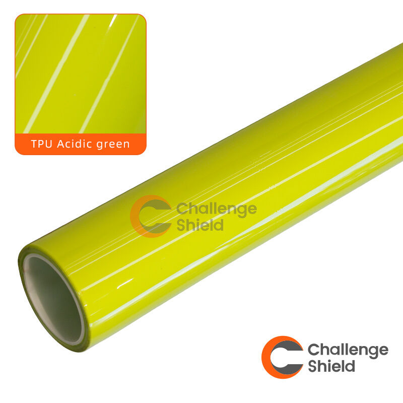 कार पेंट सुरक्षा के लिए स्व-रोगनकारी यूवी प्रूफ रंग बदलने वाली टीपीयू पीपीएफ फिल्म