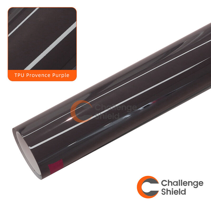 रंग टीपीयू निर्माता शीर्ष गुणवत्ता अच्छी कीमत फिल्म रंग कार फिल्म रेत सबूत कार Warp फिल्म पीपीएफ प्रोवेंस बैंगनी रंग