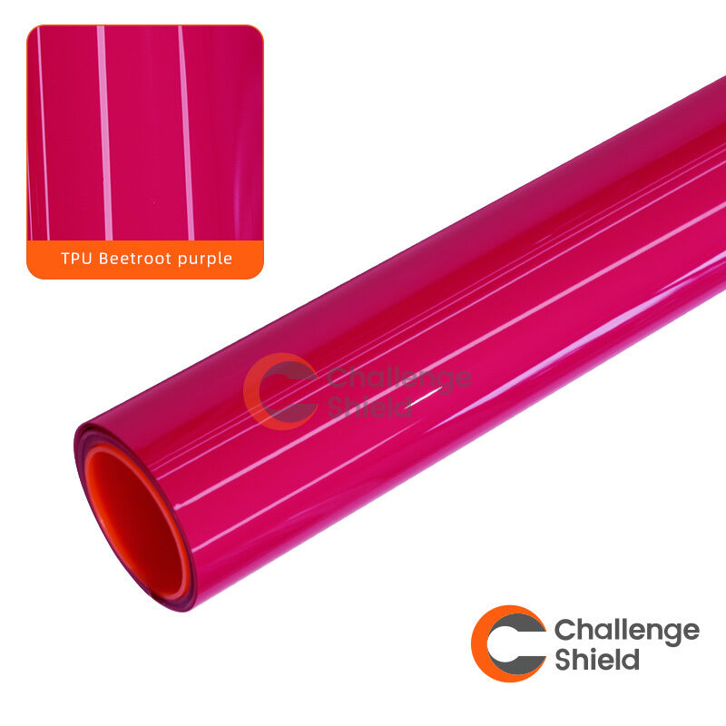 रंग टीपीयू संरक्षण स्व-रोगनिवारण पीपीएफ रंगीन फिल्म कार बॉडी फिल्म